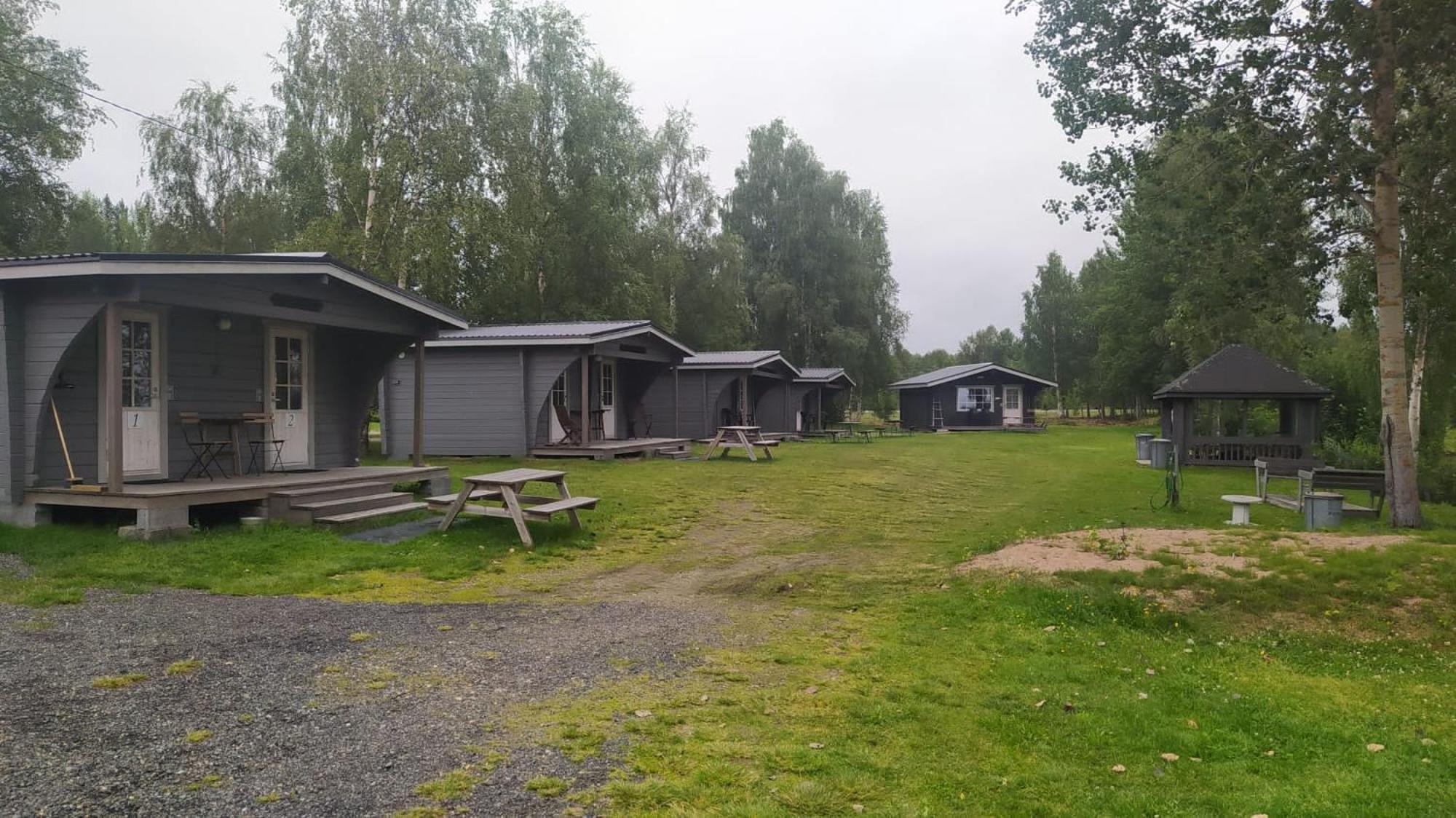 Arctic Camping Finland Otel Pello Dış mekan fotoğraf