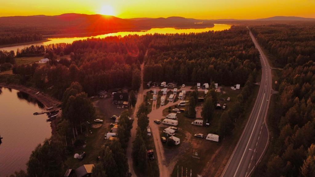 Arctic Camping Finland Otel Pello Dış mekan fotoğraf
