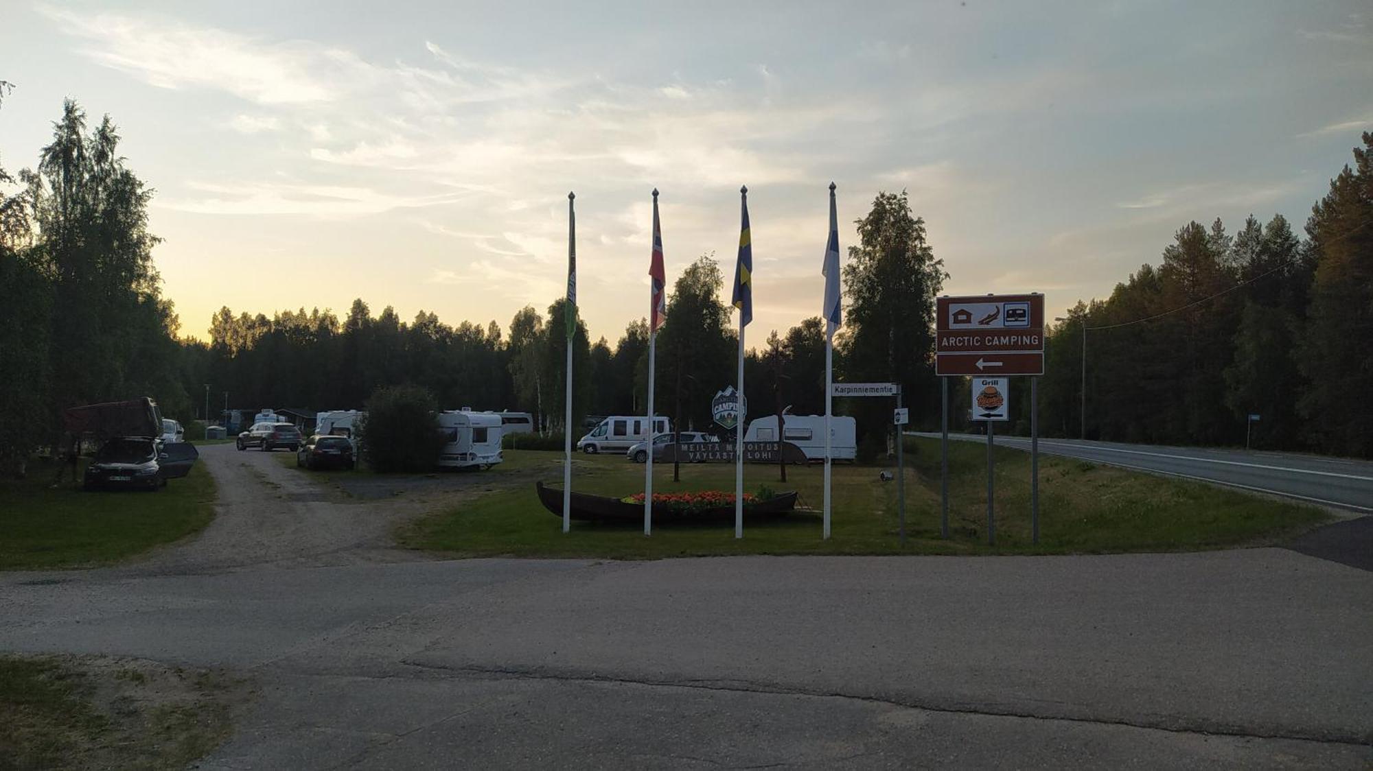 Arctic Camping Finland Otel Pello Dış mekan fotoğraf