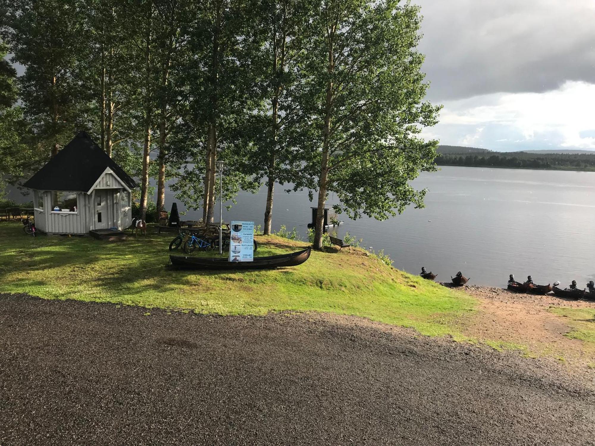 Arctic Camping Finland Otel Pello Dış mekan fotoğraf